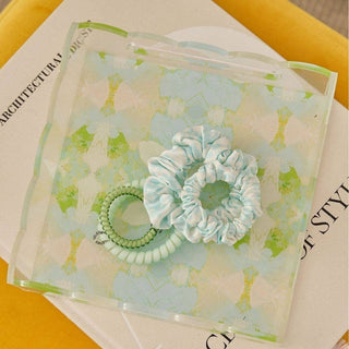 Elephant Falls Scalloped Tray Small - Laura Park