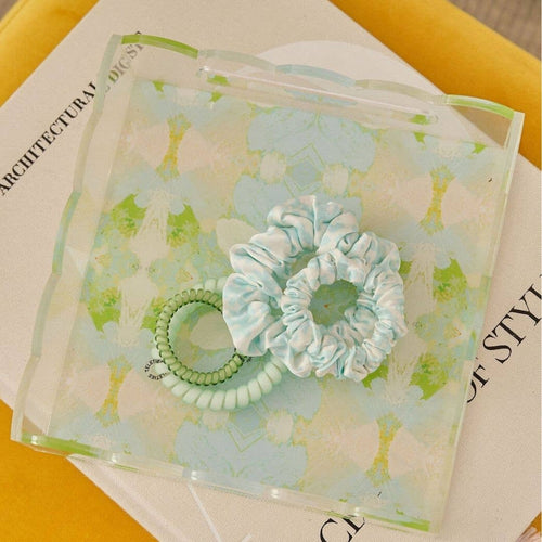 Elephant Falls Scalloped Tray Small - Laura Park