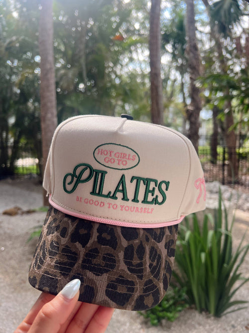 Pilates - Leopard Vintage Hat