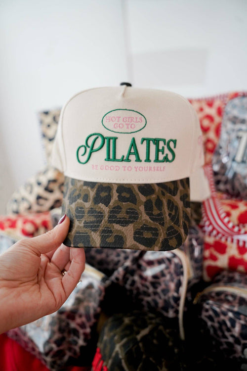 Pilates - Leopard Vintage Hat
