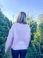 Load image into Gallery viewer, The Meg Sweater in Plum
