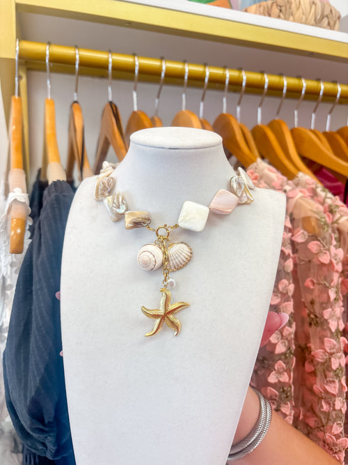 Coastal Charm Necklace