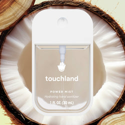 Beach Coco Touchland Hand Sanitizer