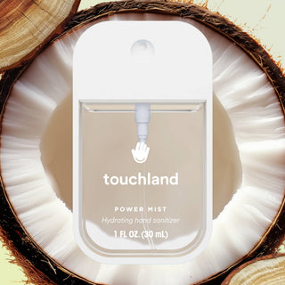 Beach Coco Touchland Hand Sanitizer