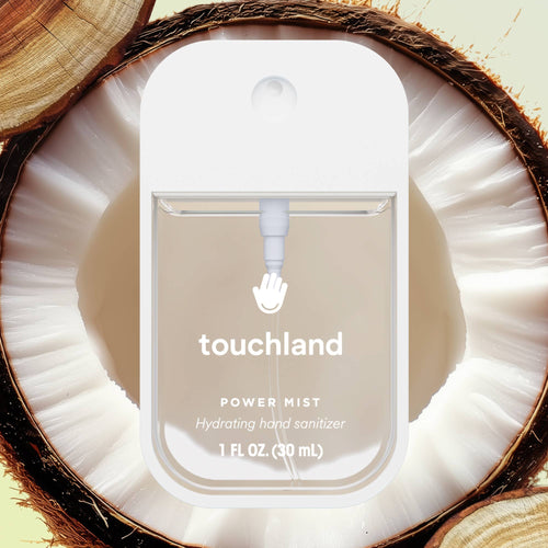 Beach Coco Touchland Hand Sanitizer