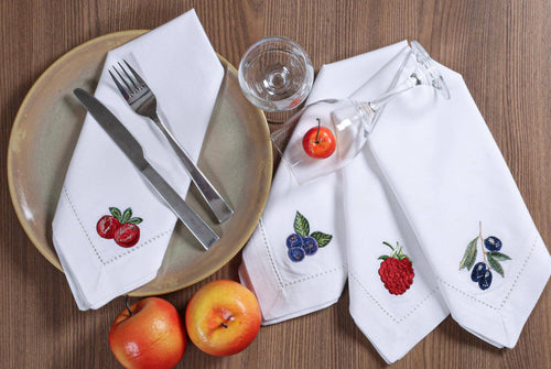 Cotton Hemstitched Napkins