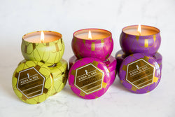 Cake For Breakfast 4oz Aqua De SOi Candle Tin