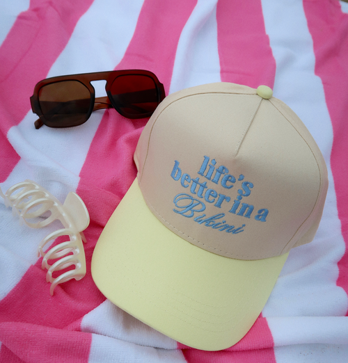 Life's Better In A Bikini Trucker Hat