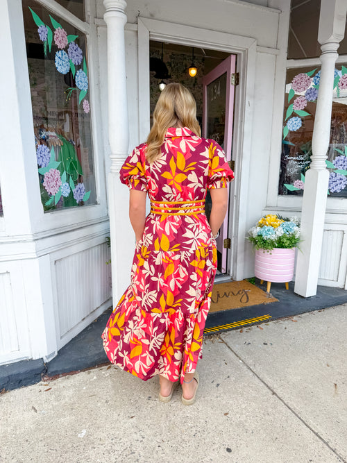 Macon Midi Dress