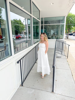 Sammi Eyelet Midi Dress