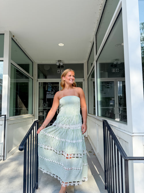 Beverly Striped Dress
