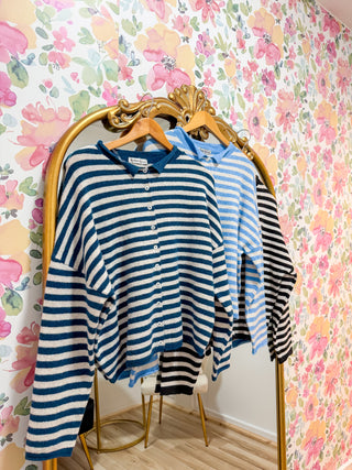 The Quinn Striped Sweater