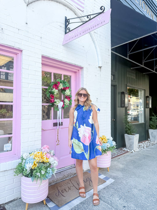Flora Mini Dress