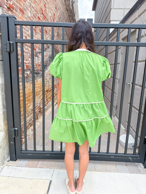 Crystal Mini Dress