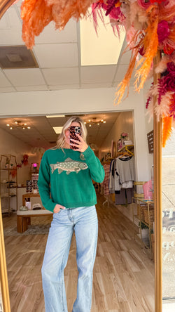 Gone Fishing Sweater