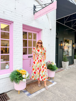 Megan Pocket Midi Dress