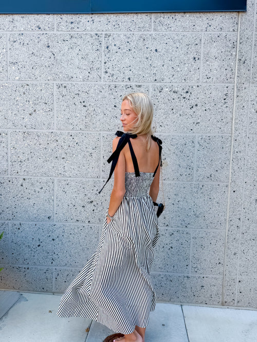 Ana Maxi Dress in Black