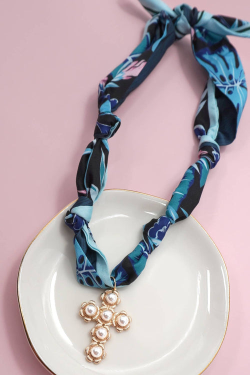 Scarf Charm Necklaces