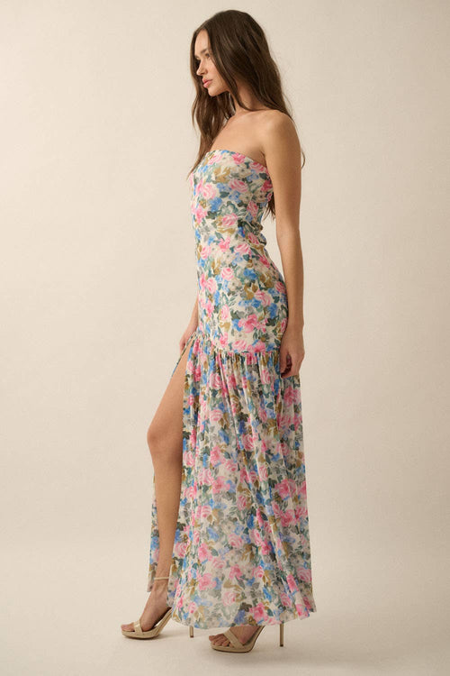 Sarah Maxi Dress in Pink