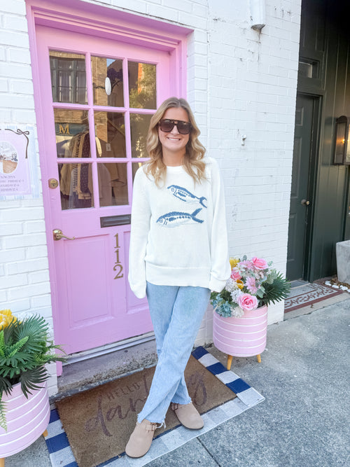 Coastal Sweater