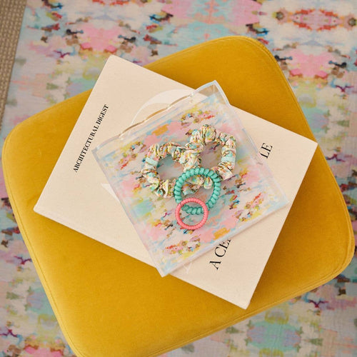 Brooks Avenue Scalloped Tray Small - Laura Park
