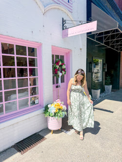 Tiana Midi Dress