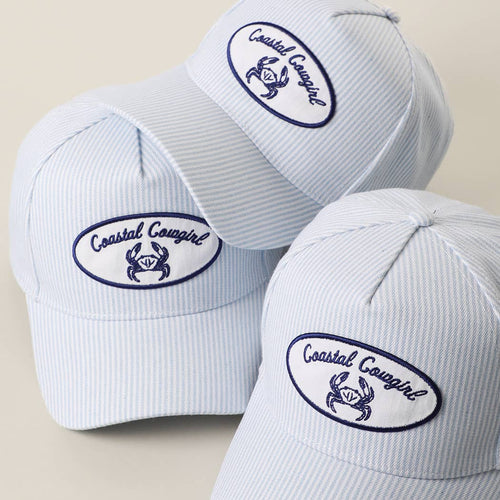 Coastal Cowgirl Trucker Hat
