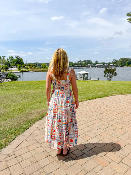 Coastal Girl Maxi