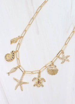Gale Charm Necklace
