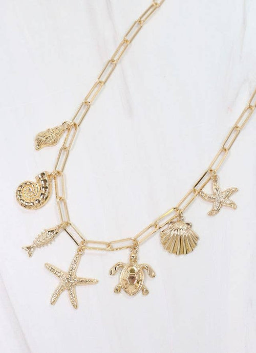 Gale Charm Necklace