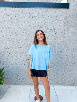 Viral Comfort Pocket Tee