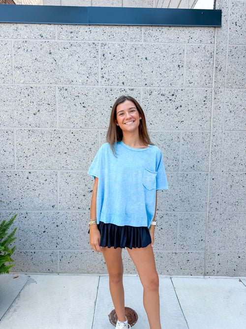 Viral Comfort Pocket Tee