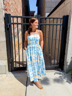Hannah Midi Dress