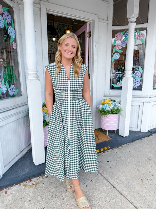 Annika Midi Dress