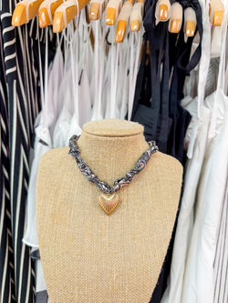 Scarf Charm Necklaces - Multiple Styles