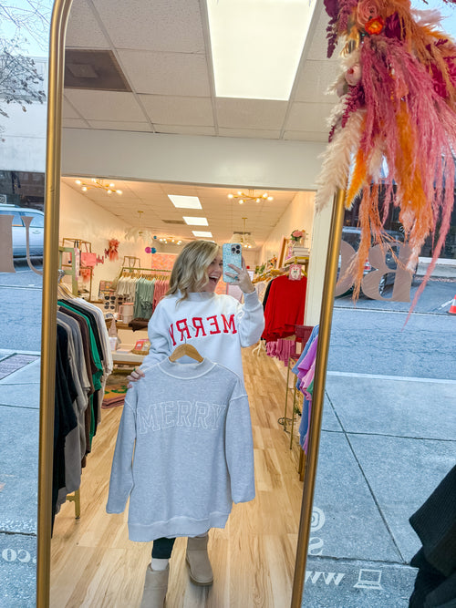 Merry Reversible Mockneck 