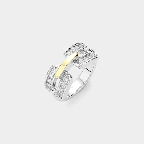 Cable Two Tone Ring