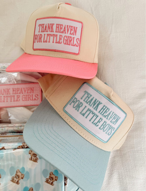 Thank Heaven - Vintage Trucker Hat