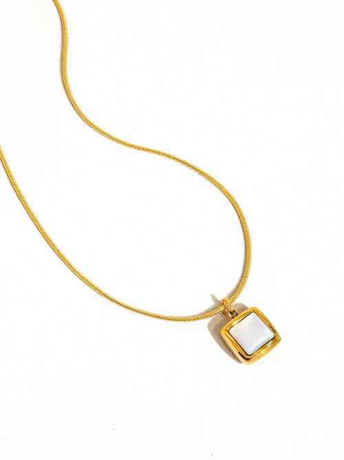 Berenice Necklace- Water Resistant