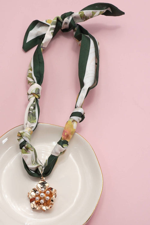 Scarf Charm Necklaces
