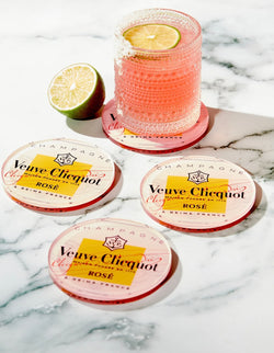 Champagne Coasters