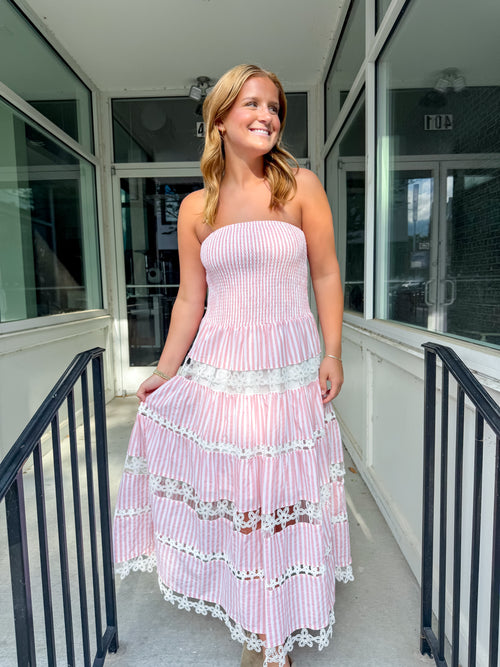 Beverly Striped Dress