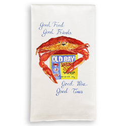Old Bay Dish Towel