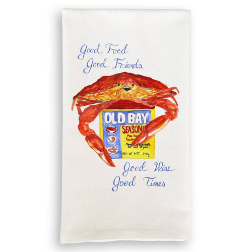 Old Bay Dish Towel