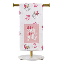 By Golly Santa Hand Towel