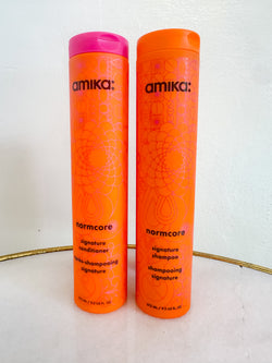 Amika Shampoo & Conditioner