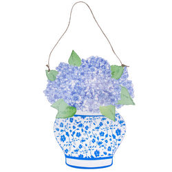 Hydrangea Door Hanger