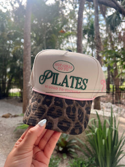 Pilates - Leopard Vintage Hat