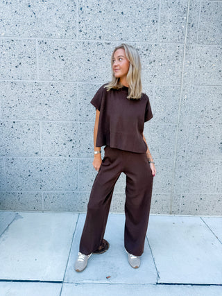 The Josie Knit Set