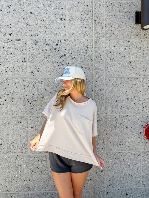 Viral Comfort Pocket Tee